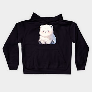 Polar Bear Big Boy Kids Hoodie